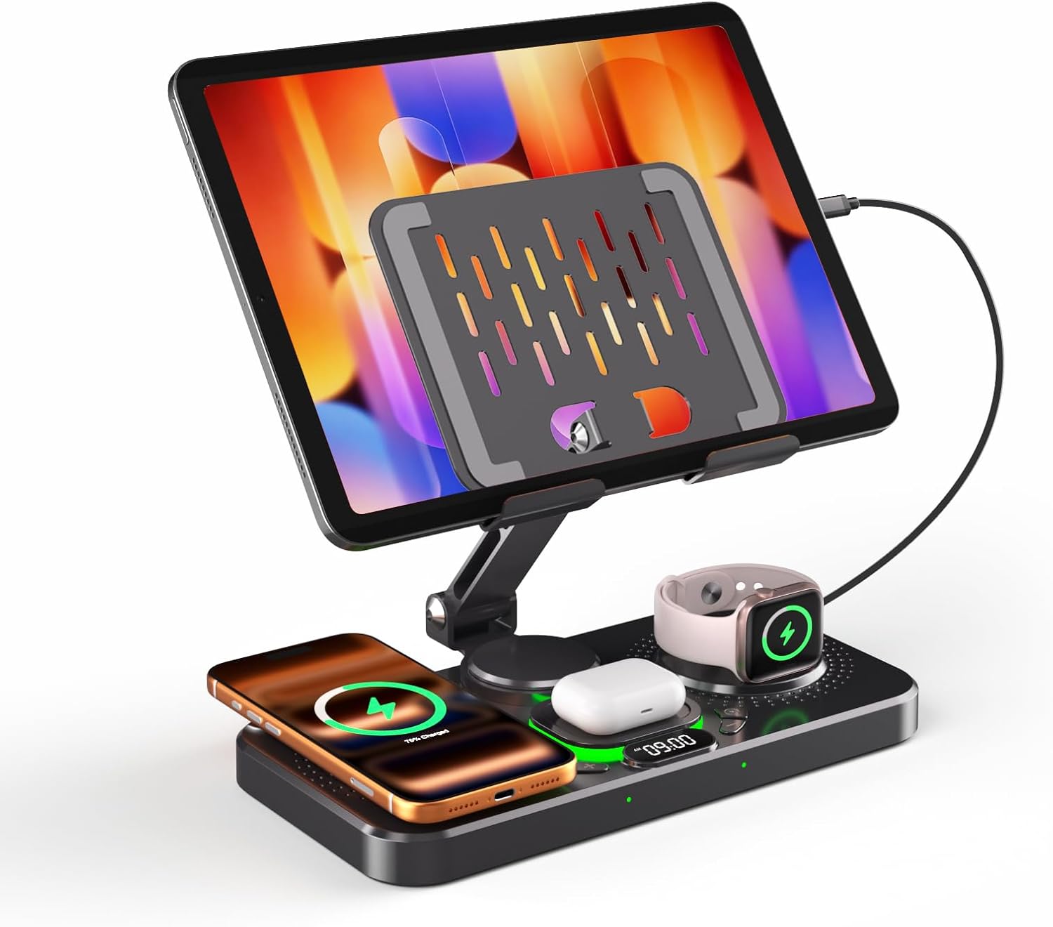 5 in 1 Mobile Charger